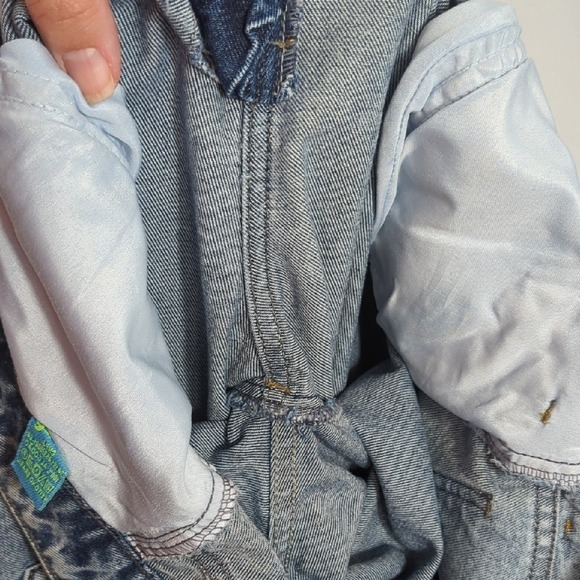 Onze Denim Made in Brasil Wide Leg Denise Light Wash Size Women's 6 RARE HTF - Picture 14 of 15